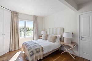 Downstairs bedroom- click for photo gallery